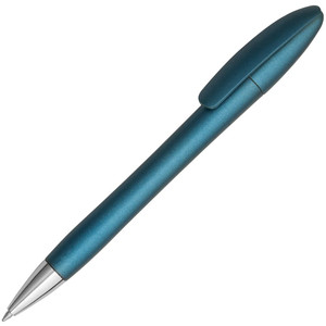 фото Ручка шариковая Moon Metallic, синяя