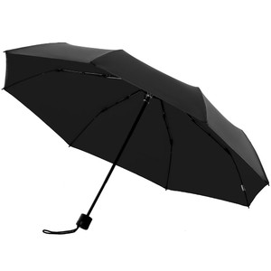 фото Зонт складной с защитой от УФ-лучей Sunbrella, черный