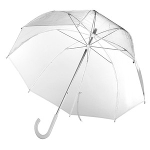 фото Прозрачный зонт-трость Clear