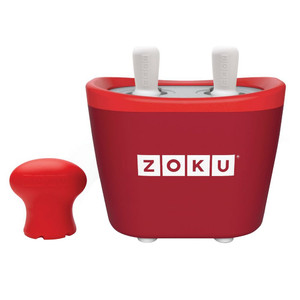 фото Набор для приготовления мороженого Duo Quick Pop Maker, красный