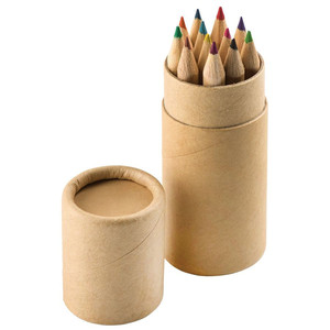 фото Набор цветных карандашей (12шт) 