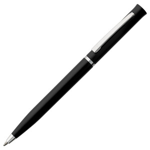 фото Ручка шариковая Euro Chrome, черная