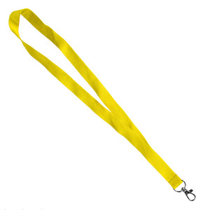 фото Ланъярд NECK, желтый, полиэстер, 2х50 см
