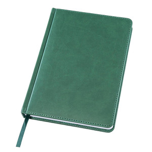 фото Ежедневник датированный Bliss, А5,  темно-зеленый, белый блок, без обреза