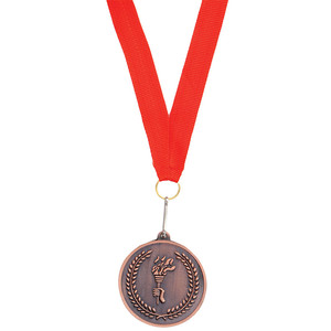 фото Медаль наградная на ленте 