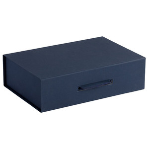 фото Коробка Case, подарочная, синяя