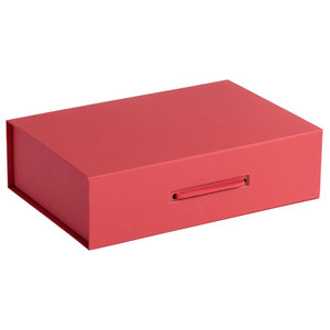 фото Коробка Case, подарочная, красная