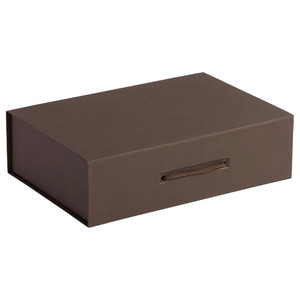 фото Коробка Case, подарочная, коричневая