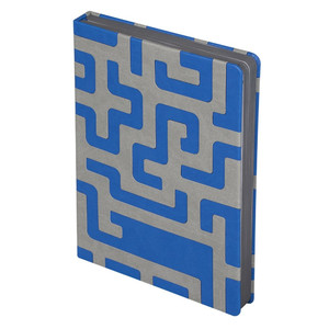 фото Ежедневник Labyrinth, недатированный, синий