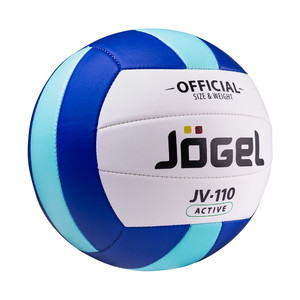 фото Волейбольный мяч Active, синий с мятным