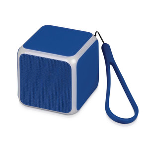 фото Портативная колонка «Cube» с подсветкой