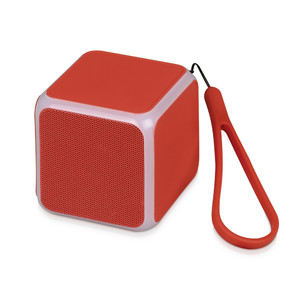 фото Портативная колонка «Cube» с подсветкой