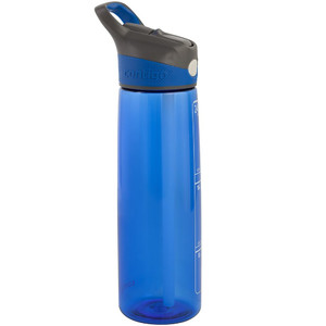 фото Спортивная бутылка для воды Addison, синяя