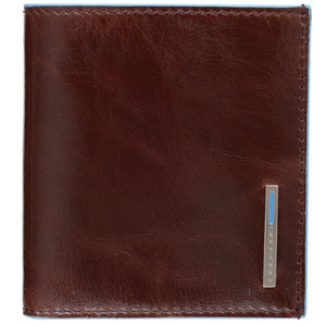фото Бумажник Piquadro Blue Square, красно-коричневый