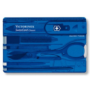 фото Набор инструментов SwissCard, синий