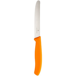 фото Нож для овощей Victorinox Swiss Classic, оранжевый