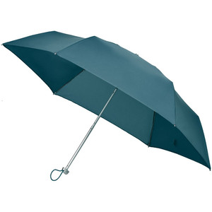 фото Складной зонт Alu Drop S, 3 сложения, механический, синий (индиго)