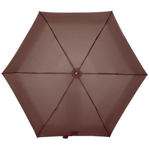фото Зонт складной Minipli Colori S, коричневый