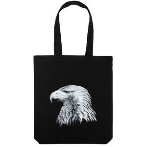 фото Холщовая сумка Like an Eagle, черная