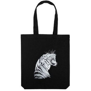 фото Холщовая сумка Like a Tiger, черная