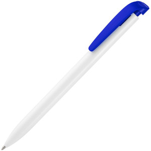 фото Ручка шариковая Favorite, белая с синим