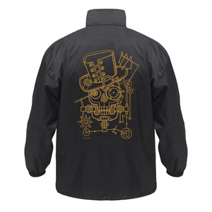 фото Ветровка John Steampunk, черная