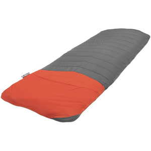 фото Чехол для туристического коврика Quilted V Sheet, серо-оранжевый
