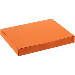 фото Коробка самосборная Flacky Slim, оранжевая