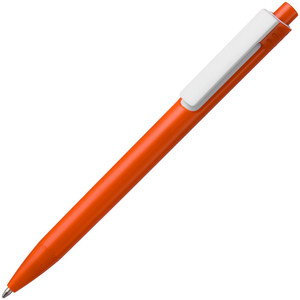 фото Ручка шариковая Rush, оранжевая