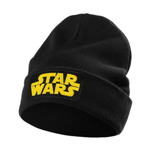 фото Шапка с вышивкой Star Wars, черная