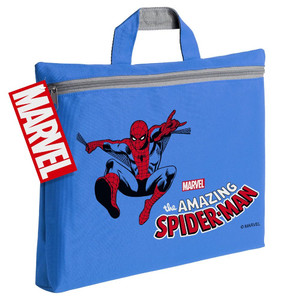 фото Сумка-папка Amazing Spider-Man, синяя
