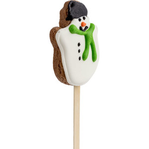 фото Печенье Sweetish Mini, в форме снеговика