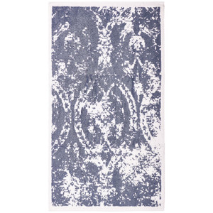 фото Полотенце махровое Vintage Medium, серо-голубое