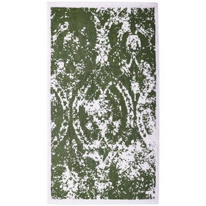 фото Полотенце махровое Vintage Medium, зеленое