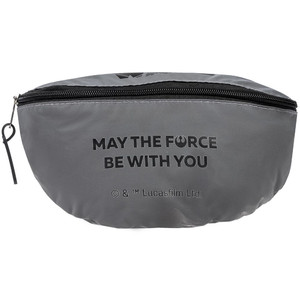фото Поясная сумка May The Force Be With You из светоотражающей ткани