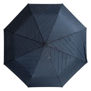 фото Складной зонт Magic с проявляющимся рисунком, темно-синий
