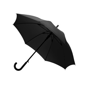фото Зонт-трость полуавтомат «Wetty» с проявляющимся рисунком черный