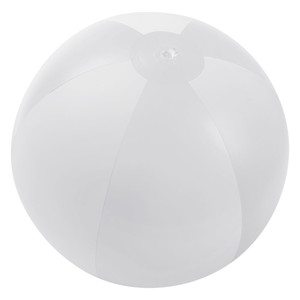 фото Надувной пляжный мяч Jumper, белый