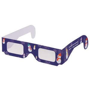фото Волшебные очки Magic Eyes, со снеговиками