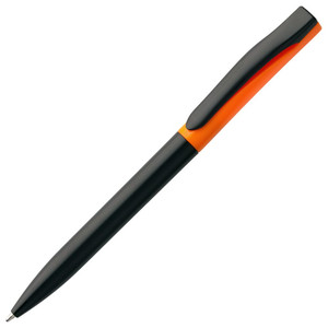 фото Ручка шариковая Pin Special, черно-оранжевая
