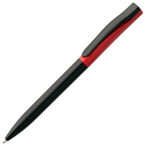 фото Ручка шариковая Pin Special, черно-красная