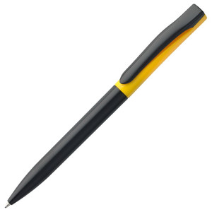 фото Ручка шариковая Pin Special, черно-желтая