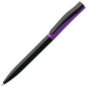фото Ручка шариковая Pin Special, черно-фиолетовая