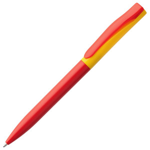 фото Ручка шариковая Pin Special, красно-желтая