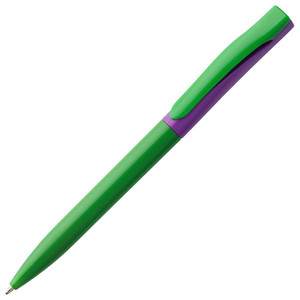 фото Ручка шариковая Pin Special, зелено-фиолетовая