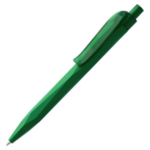 фото Ручка шариковая Prodir QS20 PMT-T, зеленая