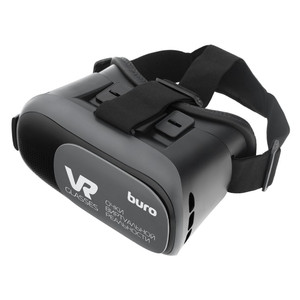 фото Очки виртуальной реальности Buro VR, черные