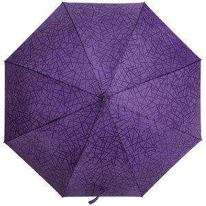 фото Складной зонт Magic с проявляющимся рисунком, фиолетовый