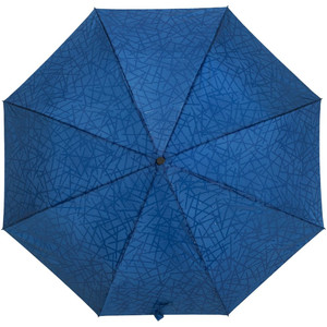 фото Складной зонт Magic с проявляющимся рисунком, синий