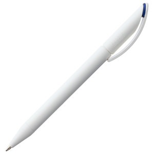 фото Ручка шариковая Prodir DS3 TMM-X, белая с темно-синим